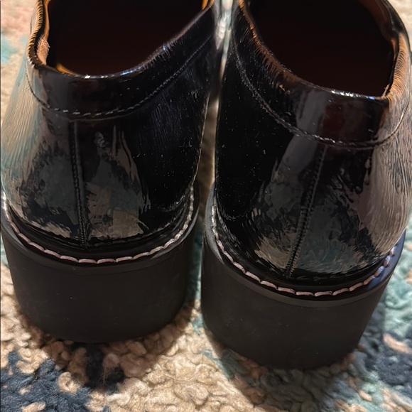 Franco Sarto Women’s Black Loafers - Picture 4 of 5